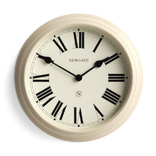 Newgate Notting Hill Wall Clock-Vanilla Cream