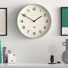 Newgate Number Two Echo Wall Clock-Posh Grey