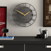 Newgate Time Traveller Wall Clock-Grey