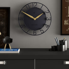 Newgate Time Traveller Wall Clock-Petrol Blue