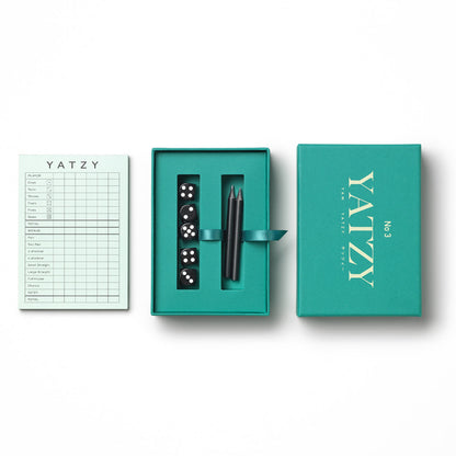 Printworks Classic Yatzy-Teal