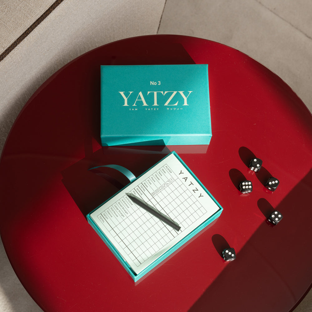 Printworks Classic Yatzy-Teal