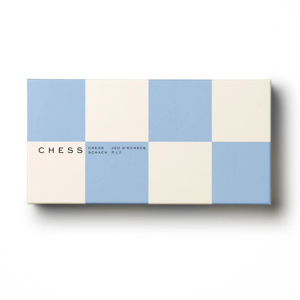 Printworks Play Chess - Sky Blue
