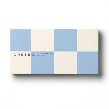 Printworks Play Chess - Sky Blue