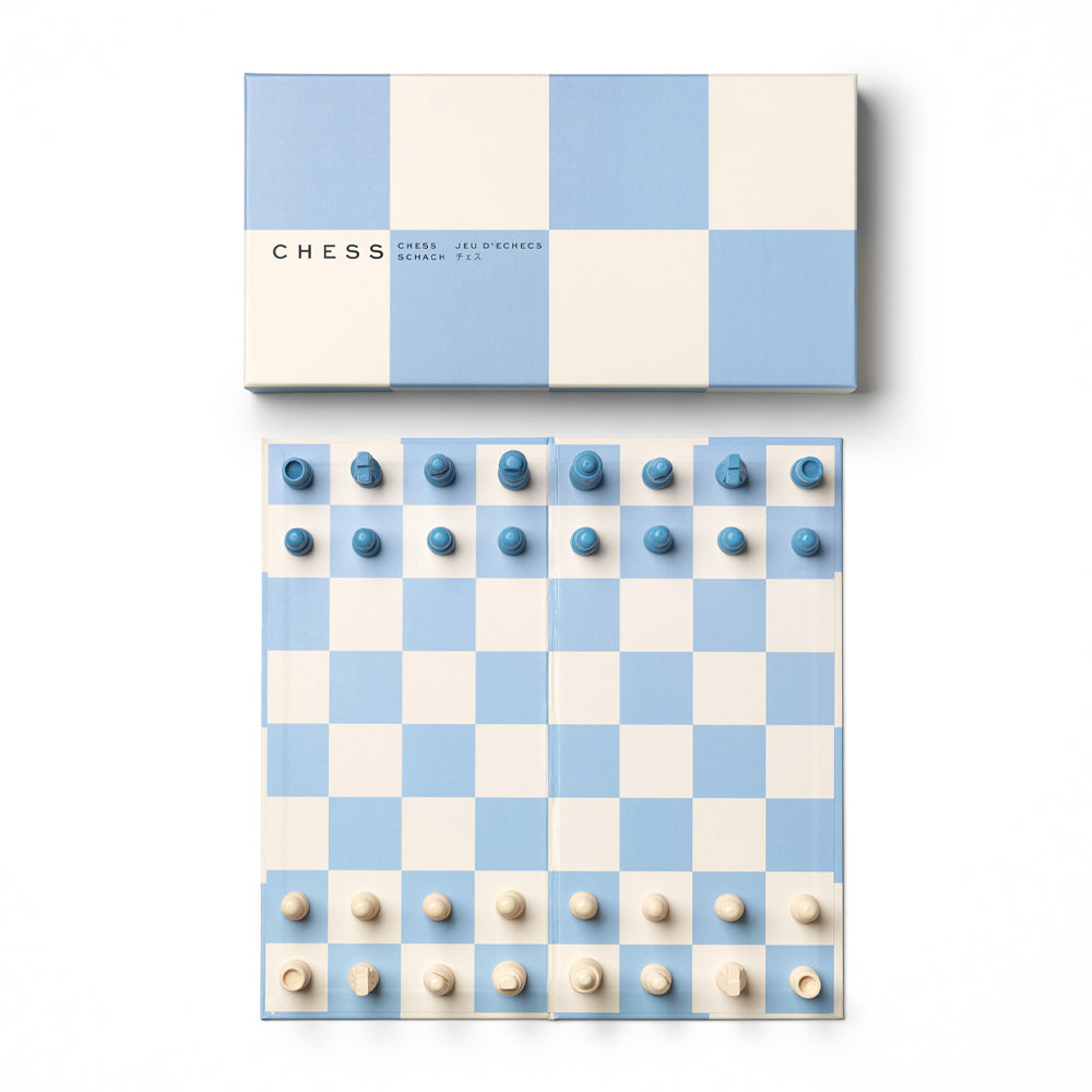 Printworks Play Chess - Sky Blue