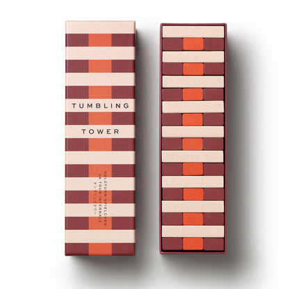 Printworks Play Tumbling Towers - Pink Red