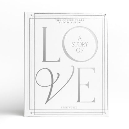 Printworks Wedding Album A Story of Love