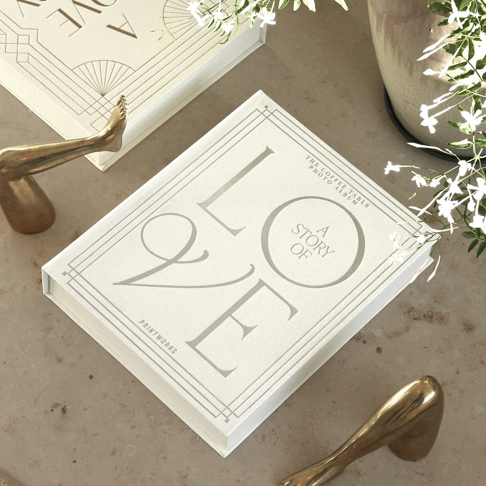 Printworks Wedding Album A Story of Love