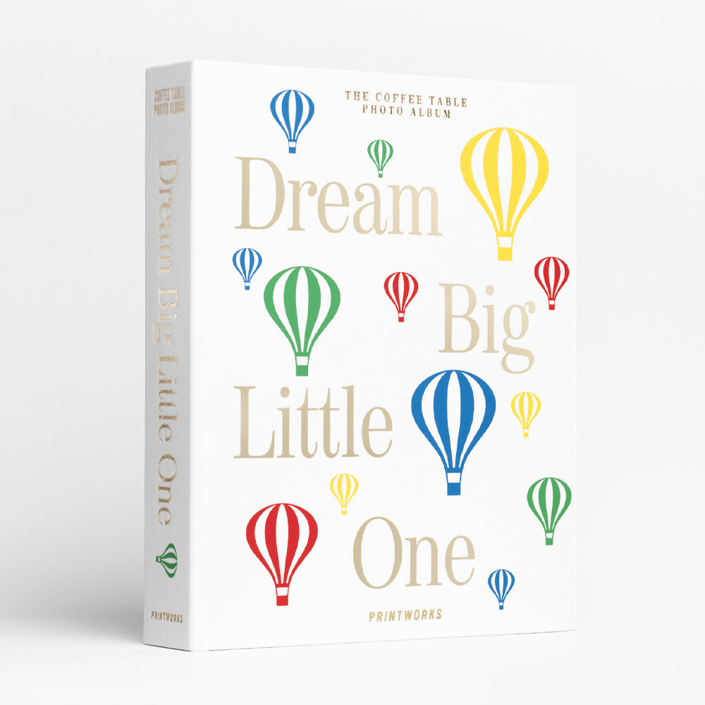 Printworks Baby Photo Album-Dream Big Little One-Beige