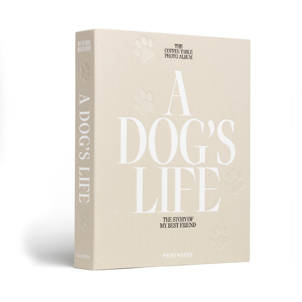 Printworks Dog Album-A Dogs Life
