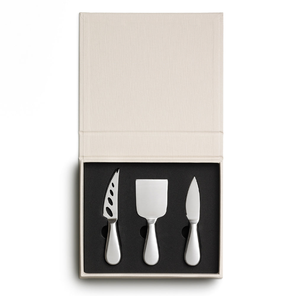 Printworks The Essentials Cheese Tools-Beige Orange