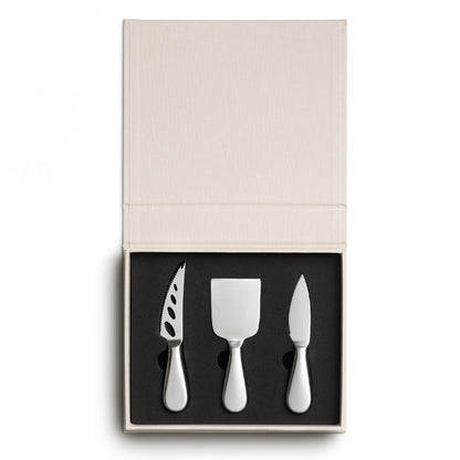Printworks The Essentials Cheese Tools-Beige Orange