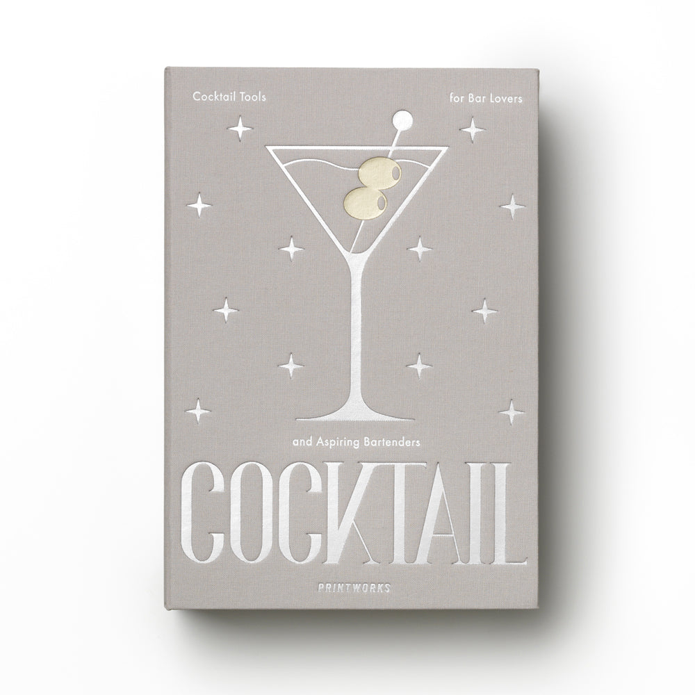 Printworks The Essentials Cocktail Tools-Grey