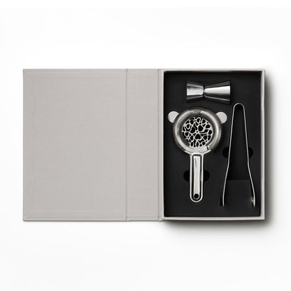 Printworks The Essentials Cocktail Tools-Grey
