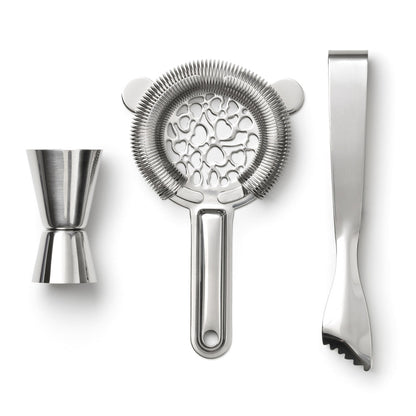 Printworks The Essentials Cocktail Tools-Grey