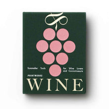 Printworks The Essentials Wine Tools-Green Pink