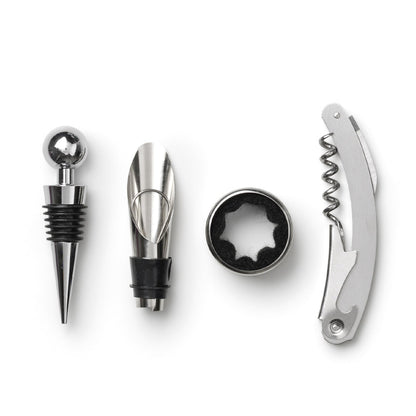 Printworks The Essentials Wine Tools-Green Pink