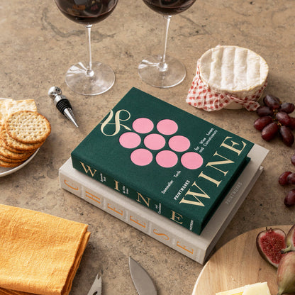 Printworks The Essentials Wine Tools-Green Pink