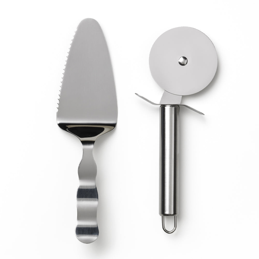 Printworks The Essentials Pizza Tools-Red White