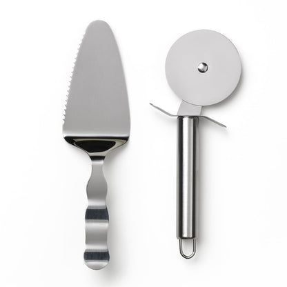 Printworks The Essentials Pizza Tools-Red White