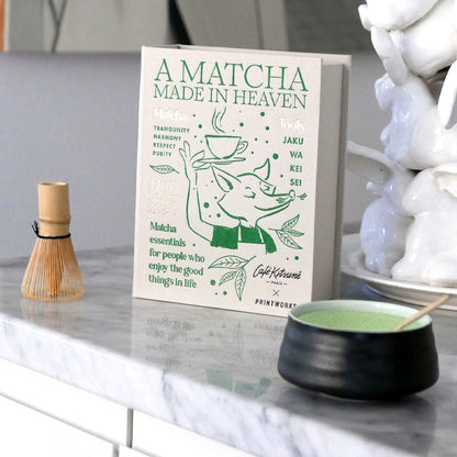 Printworks Matcha Tools by Cafe Kitsune x Printworks-Beige