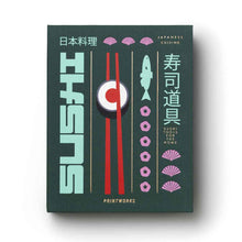 Printworks The Essentials Sushi Tools-Dark Green