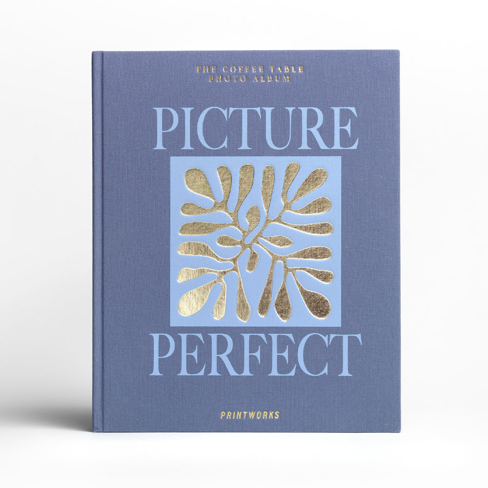 Printworks Photo Album Picture Perfect-Blue