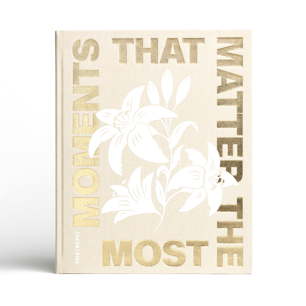 Printworks Photo Album-Moments That Matters The Most-Beige