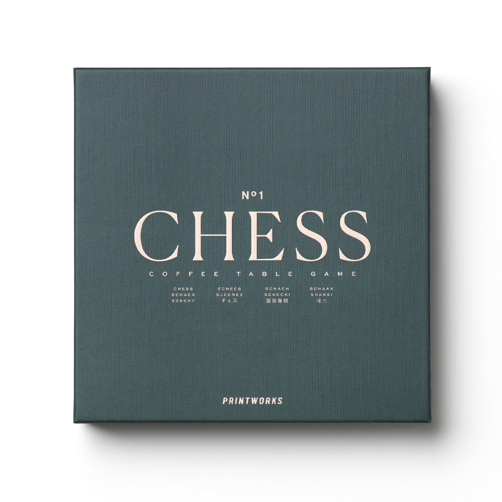 Printworks Classic Chess-Green
