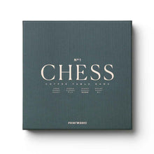 Printworks Classic Chess-Green