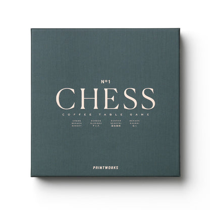 Printworks Classic Chess-Green