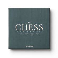 Printworks Classic Chess-Green
