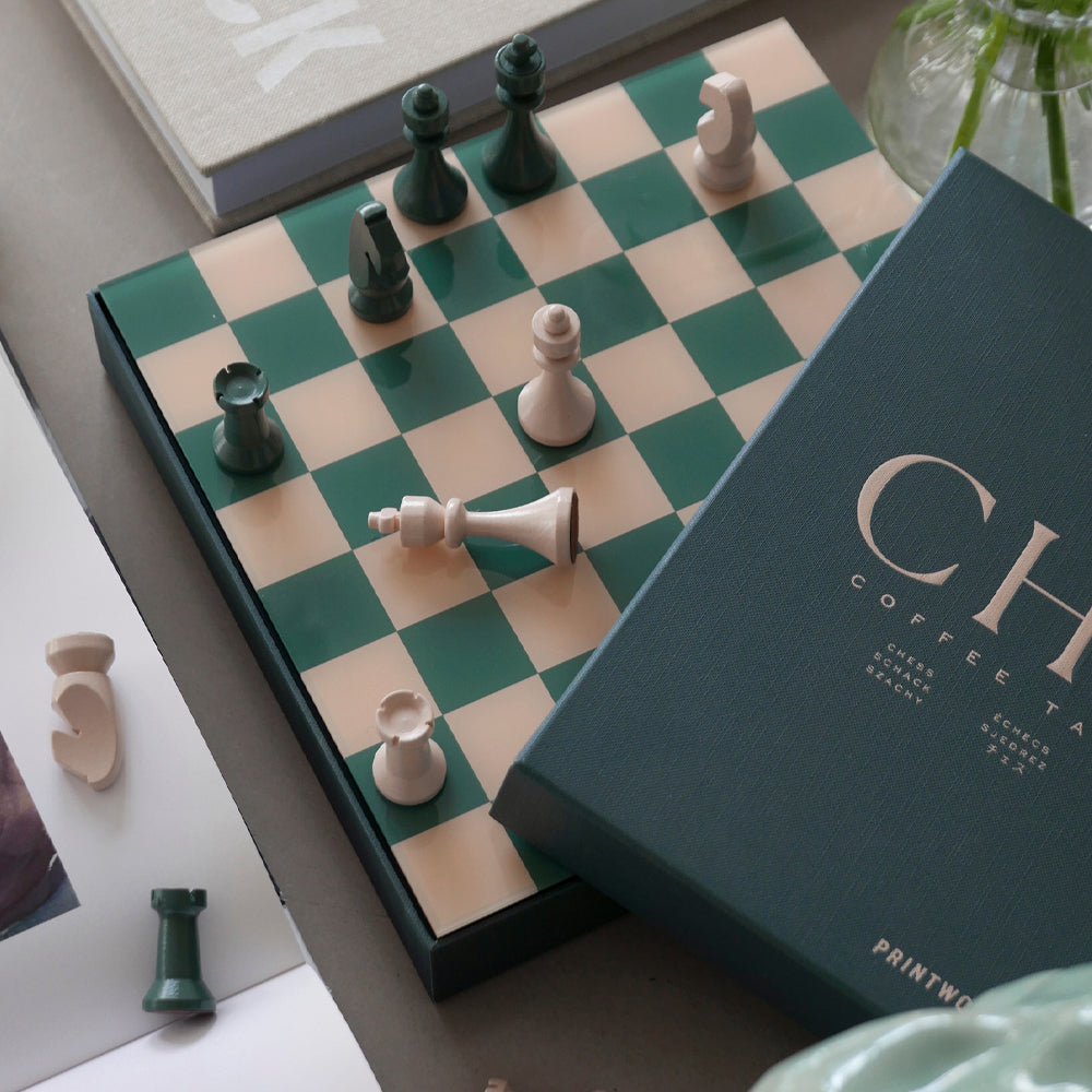 Printworks Classic Chess-Green