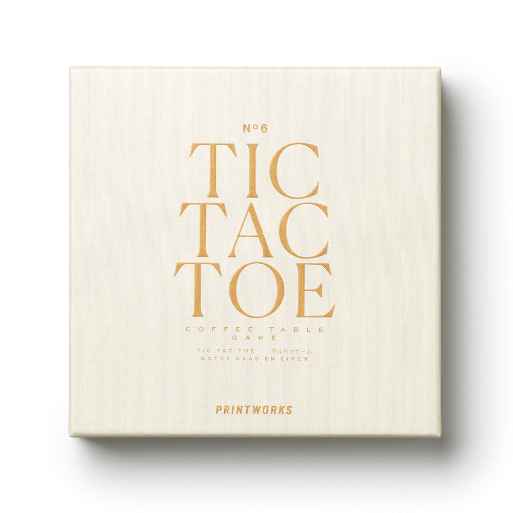 Printworks Classic-Tic Tac Toe