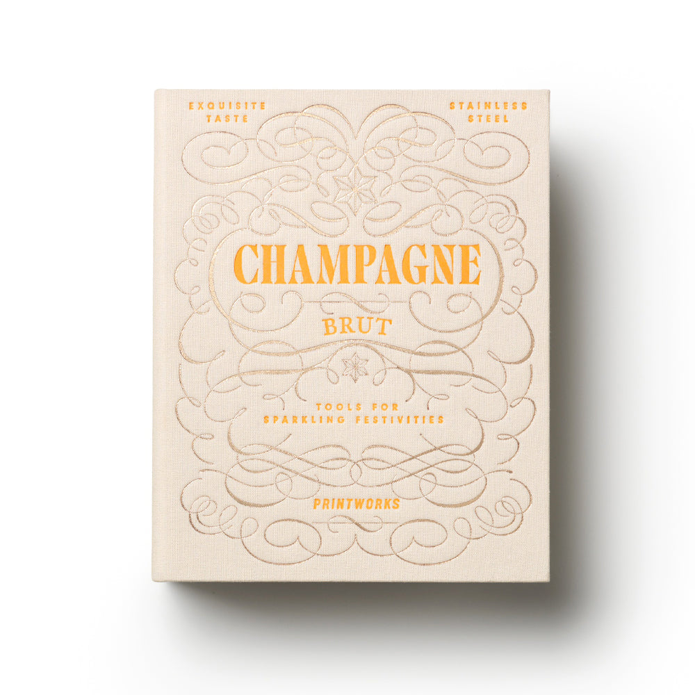 Printworks The Essentials Champagne Tools-Beige Orange