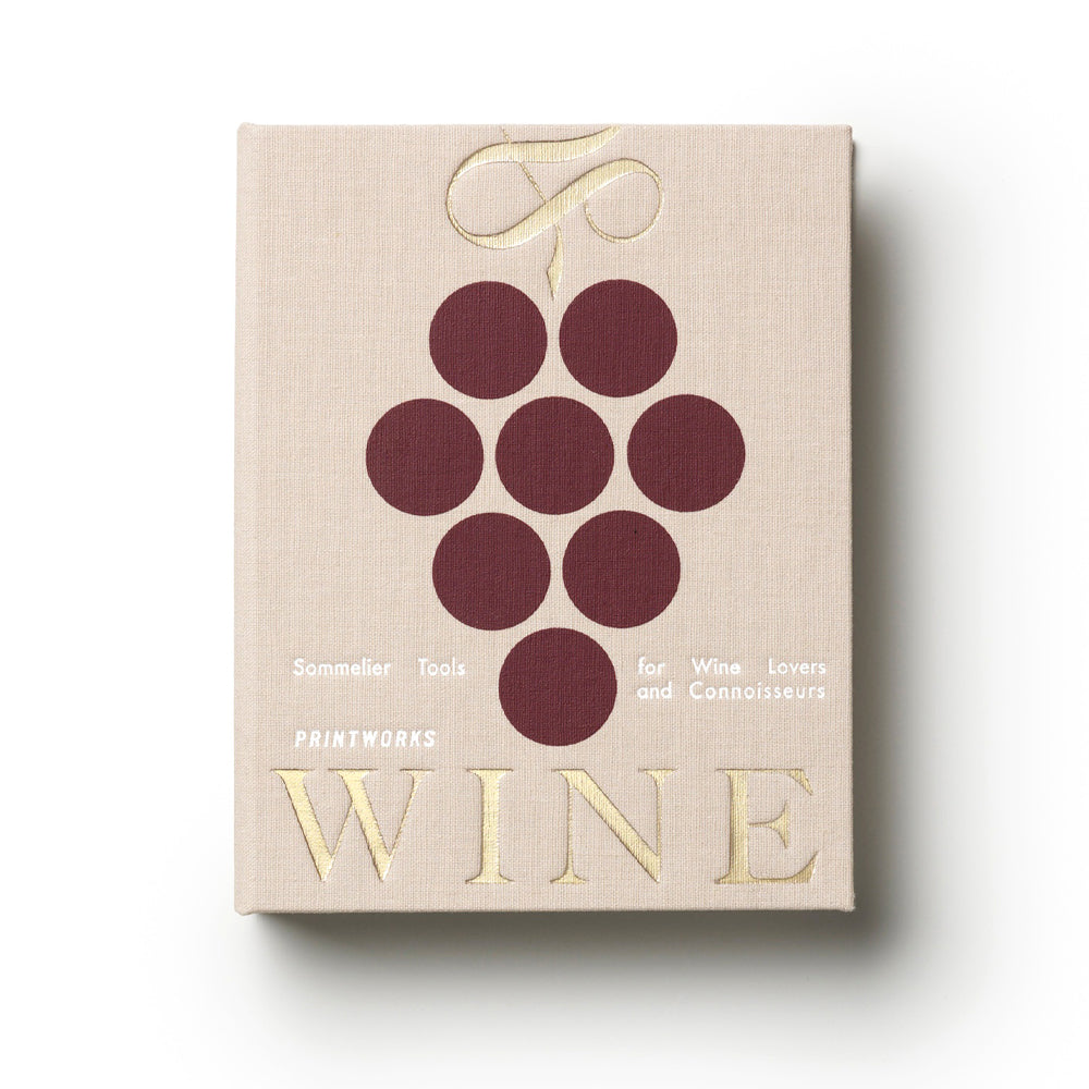 Printworks The Essentials Wine Tools-Beige