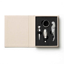 Printworks The Essentials Wine Tools-Beige