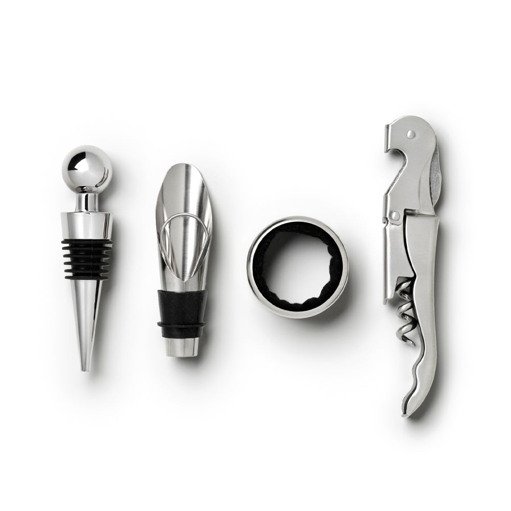 Printworks The Essentials Wine Tools-Beige