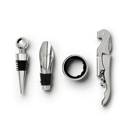 Printworks The Essentials Wine Tools-Beige