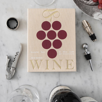 Printworks The Essentials Wine Tools-Beige