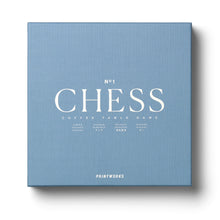 Printworks Classic Chess-Dusty Blue