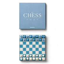 Printworks Classic Chess-Dusty Blue
