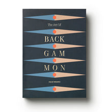 Printworks Classic Art of Backgammon-Anthracite Grey