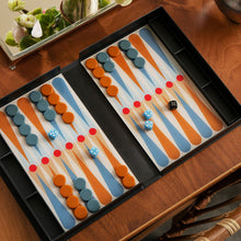 Printworks Classic Art of Backgammon-Anthracite Grey