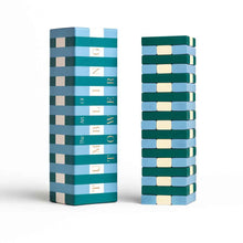 Printworks Play Tumbling Towers Green Blue
