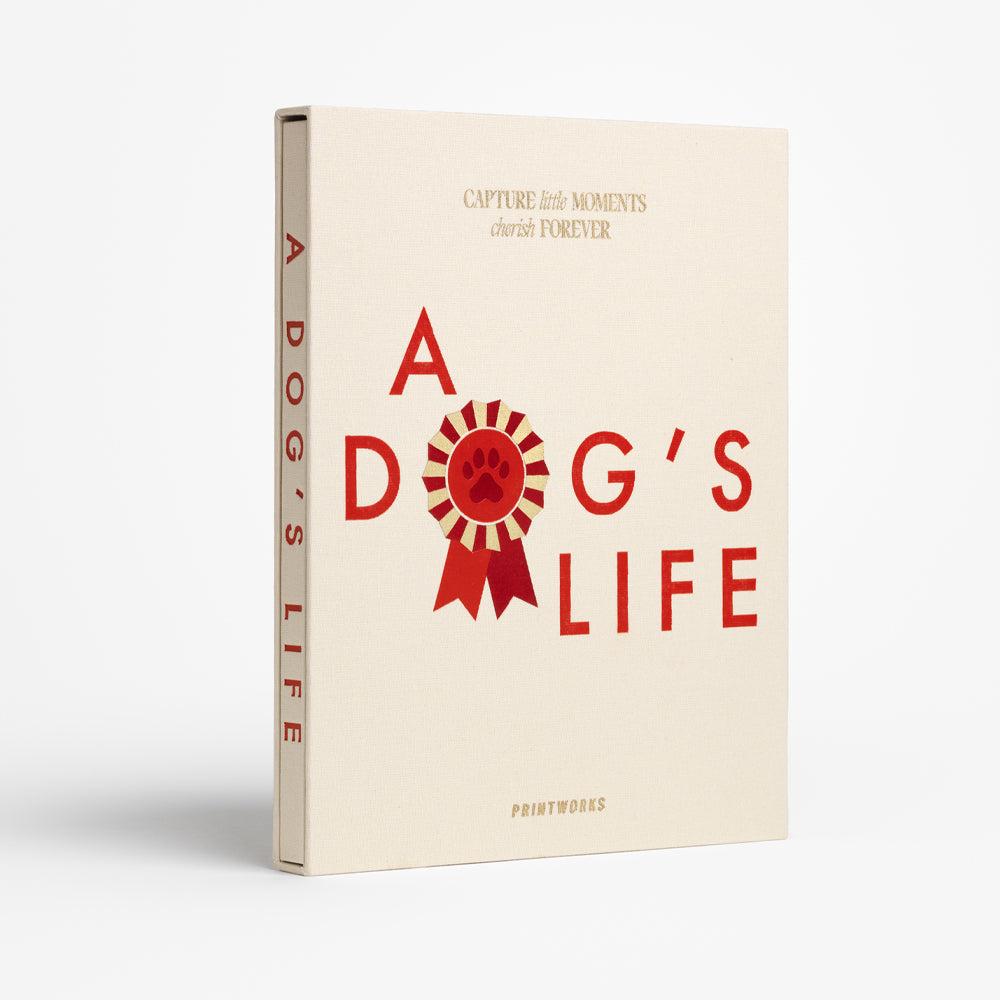 Printworks A Dog's Life - Dog Journal