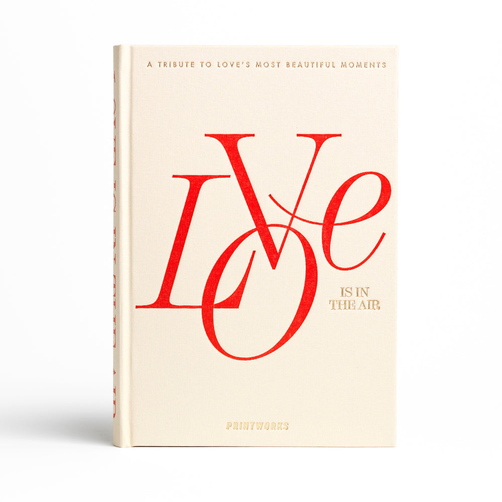 Printworks Photo Book Love is in the Air-Beige
