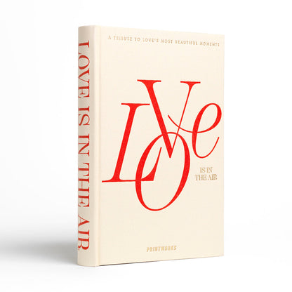 Printworks Photo Book Love is in the Air-Beige