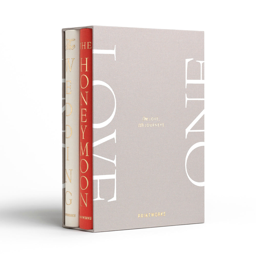 Printworks Photo Book Wedding - 2pack One Love
