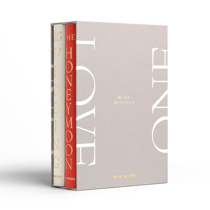 Printworks Photo Book Wedding - 2pack One Love